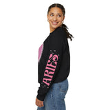 Aries Lover Dog Astrology Crewneck