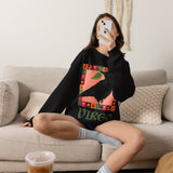 Virgo Whimsical Crow Crewneck Sweatshirt
