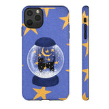 Snow Globe Kitty Phone Cases