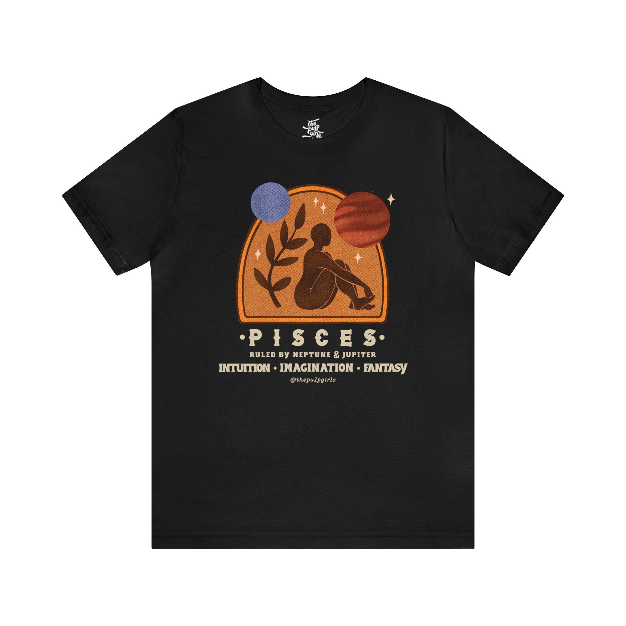 Pisces Planet Astrology Tee
