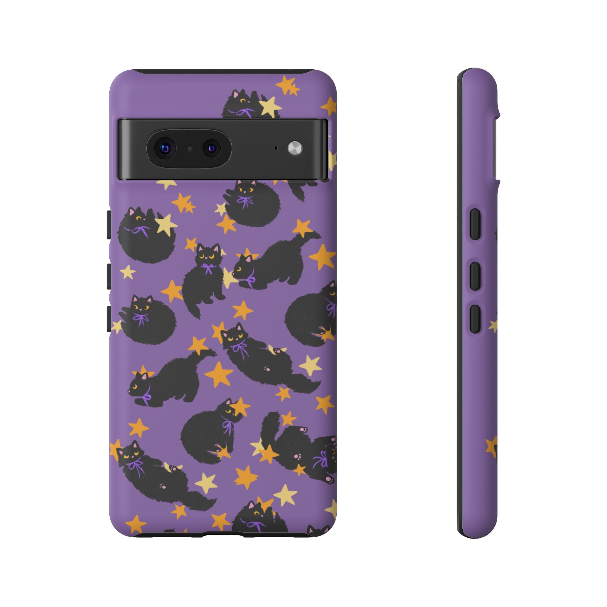 Black Kitty Phone Case