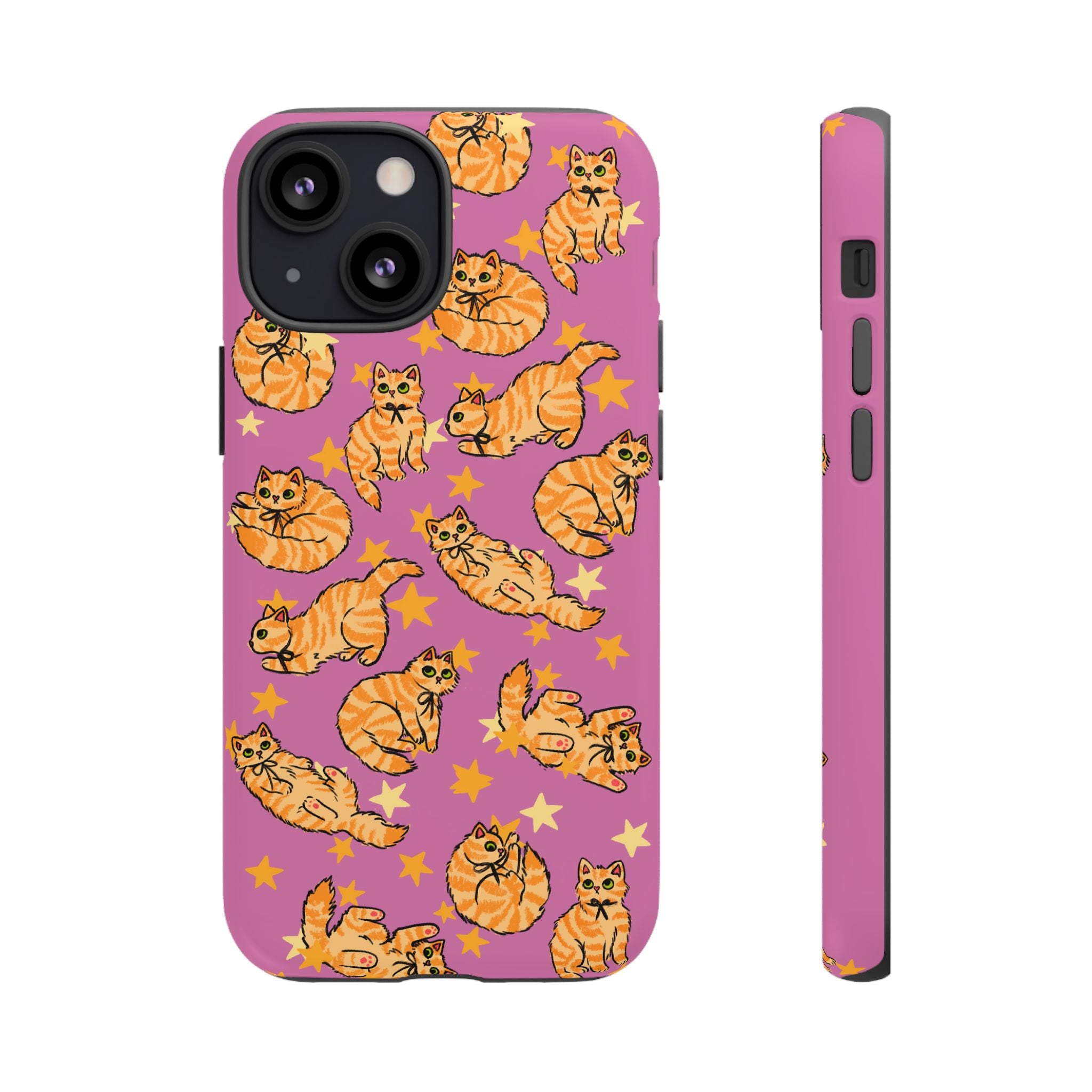 Orange Kitty Phone Case