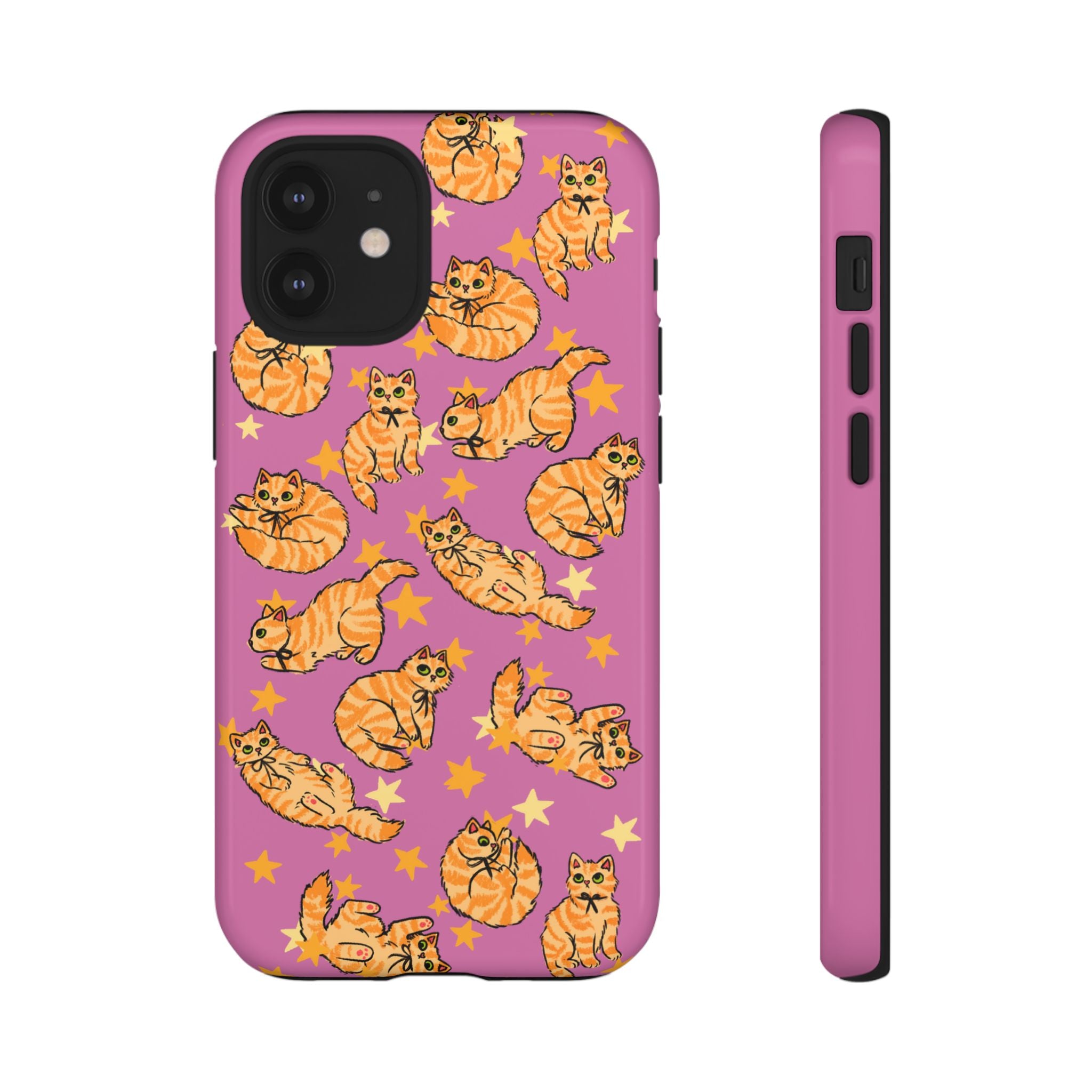 Orange Kitty Phone Case