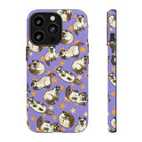 Siamese Kitties Phone Case