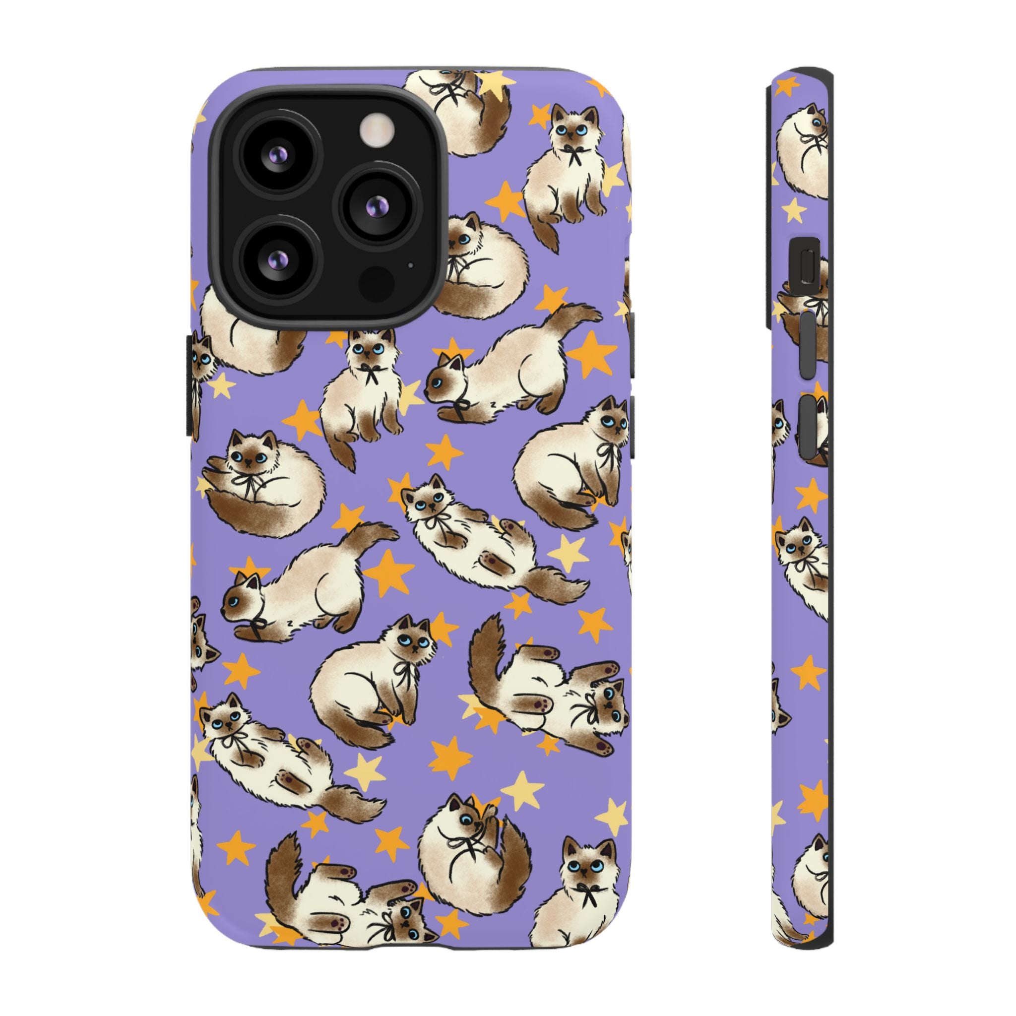 Siamese Kitties Phone Case