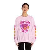 Self Love Club Pink Crewneck Sweatshirt