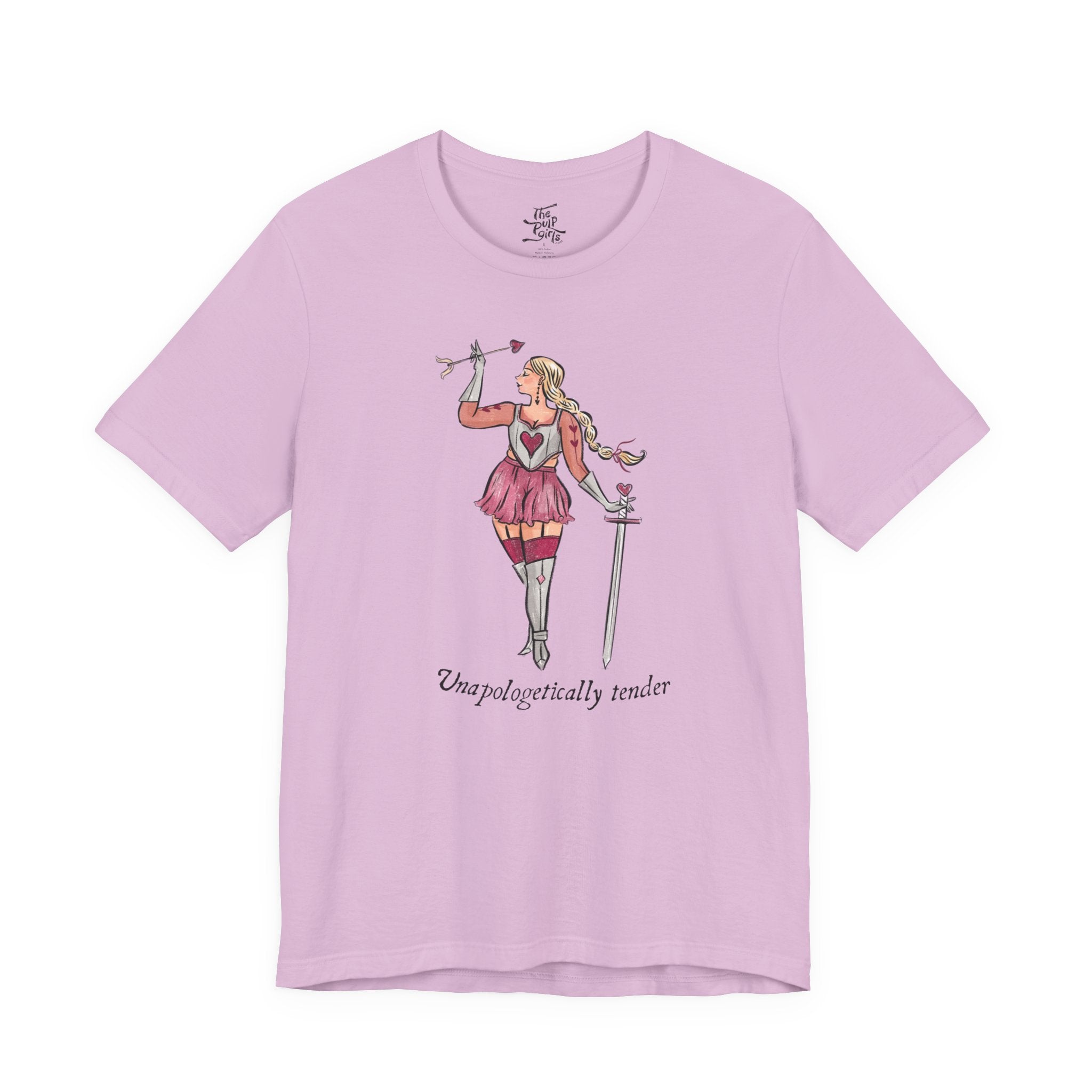 Unapologetically Tender Knight Tee