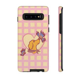 Butterfly and Dog Phone Case