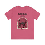 Halloween Cat Capricorn Tee