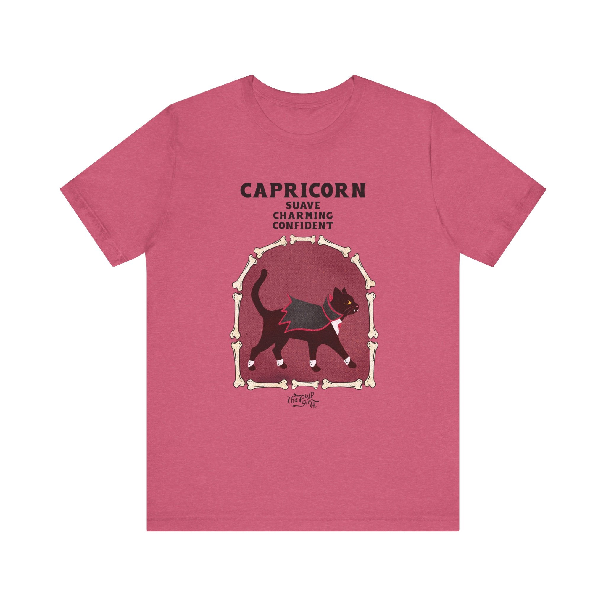 Halloween Cat Capricorn Tee