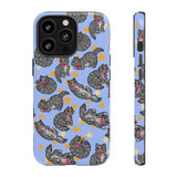 Grey Kitties Phone Case