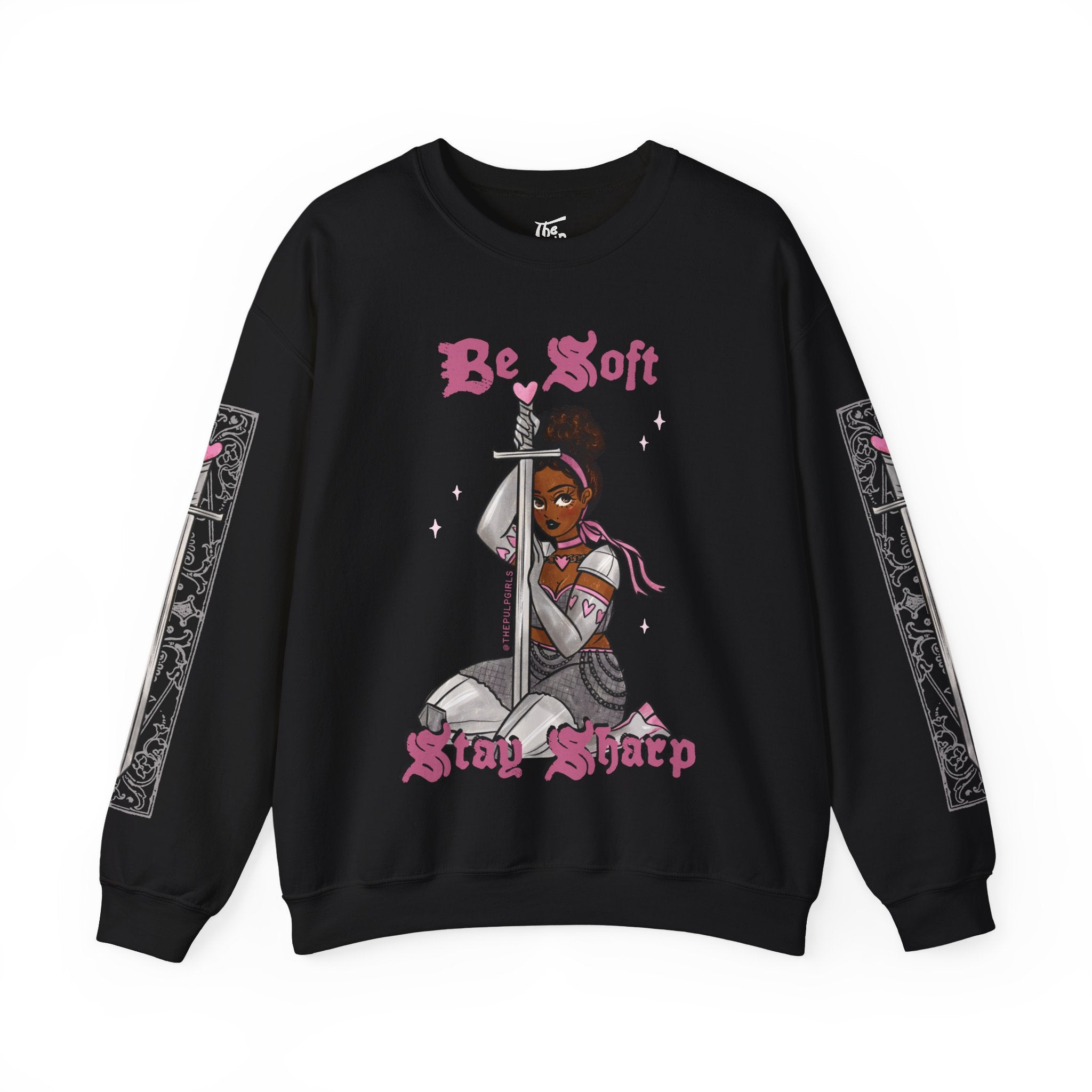Be Soft, Stay Sharp Crewneck
