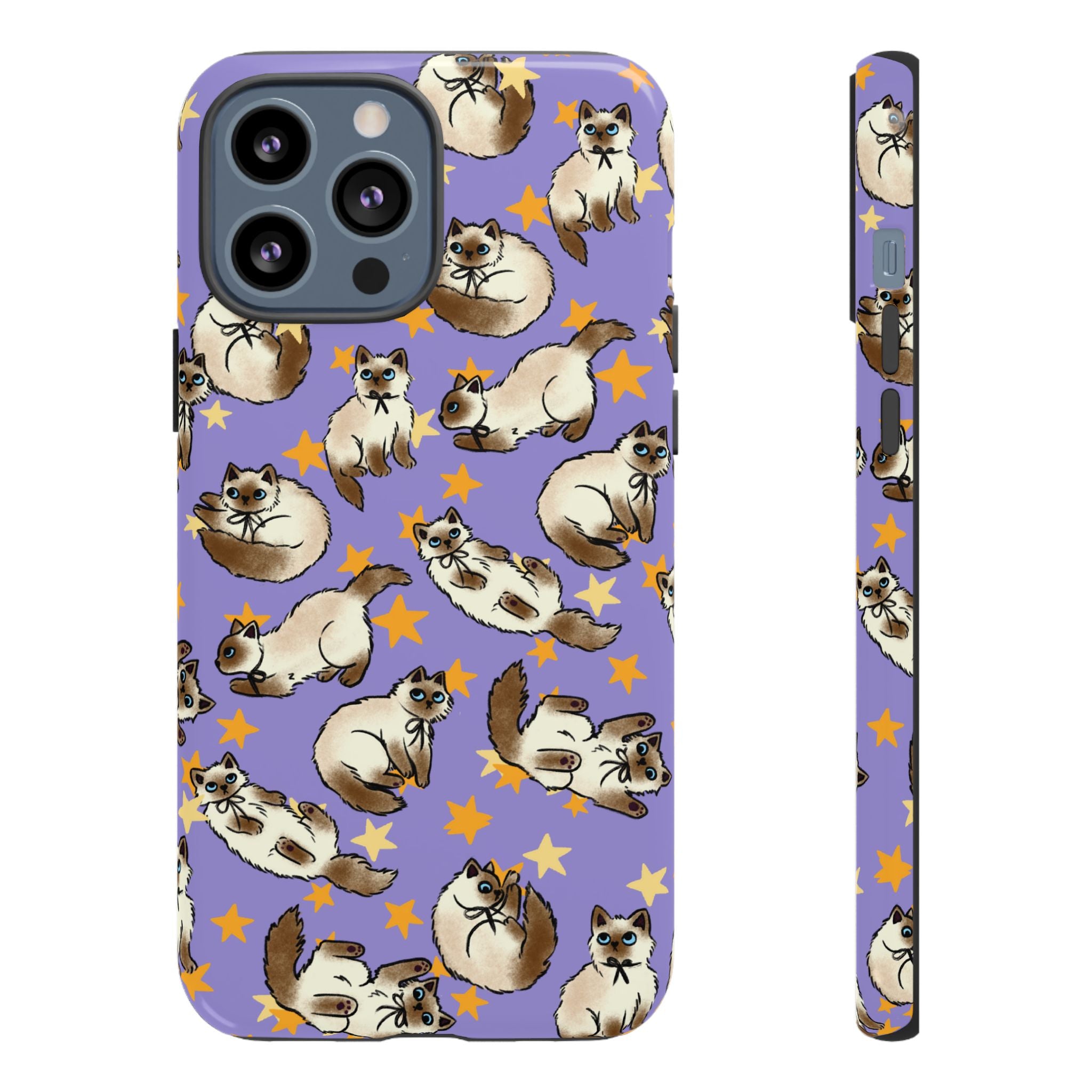 Siamese Kitties Phone Case