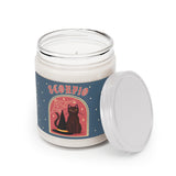 Scorpio Spooky Cat Astrology Candle