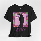 Leo Whimsical Crow Tee