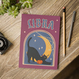 Libra Spooky Cat Astrology Journal