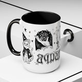 Tattoo Aquarius Astrology Mug