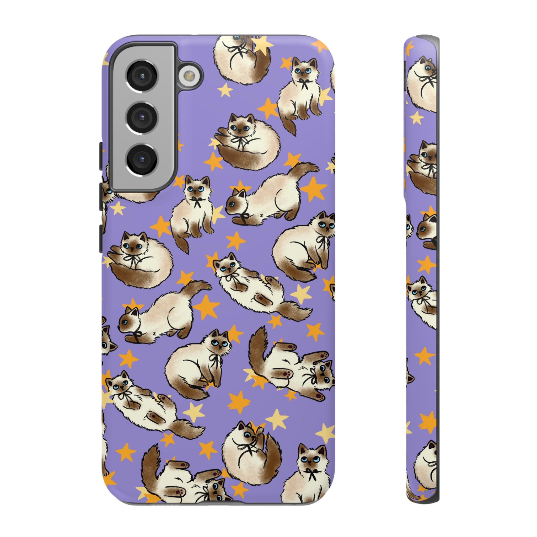 Siamese Kitties Phone Case