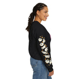 White Cat Lover Crewneck Sweatshirt