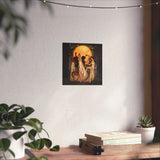 Sisters of the Moon Matte Art Print