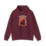 Scorpio Spooky Cat Astrology Hoodie