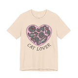 Grey Cat Lover Tee