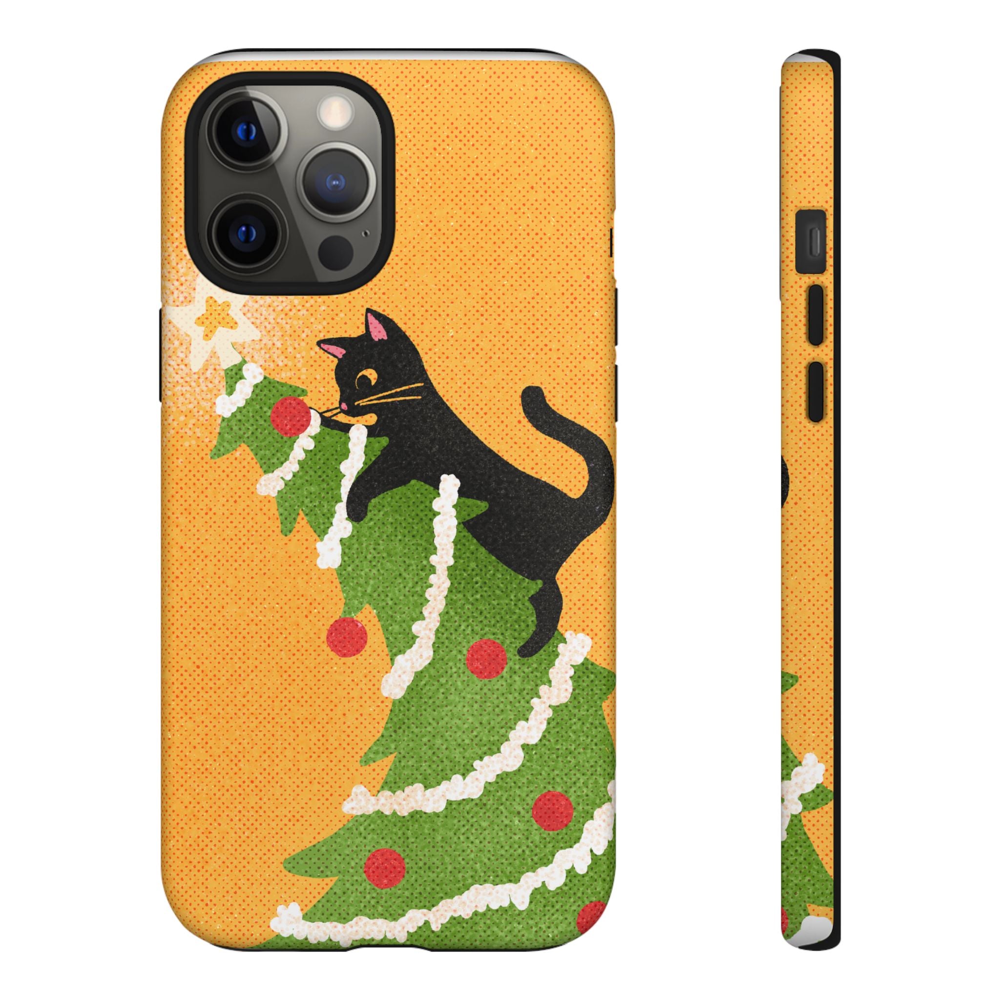 Naughty Kitty Phone Cases