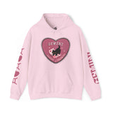 Gemini Love Cat Astrology Hoodie