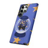 Snow Globe Kitty Phone Cases