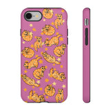 Orange Kitty Phone Case