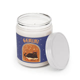 Gemini Spooky Cat Astrology Candle