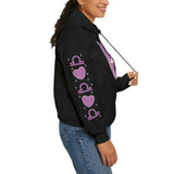 Libra Love Cat Astrology Hoodie