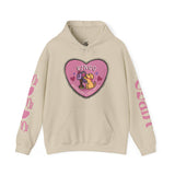 Virgo Lover Dog Astrology Hoodie