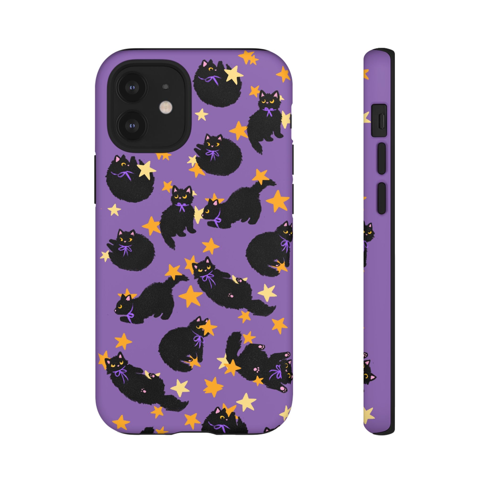 Black Kitty Phone Case