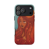 Sun Goddess Phone Case - Teal