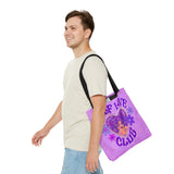 Self Love Club Tote - Purple