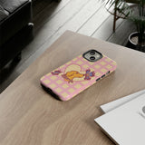 Butterfly and Dog Phone Case