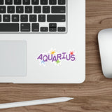 AQUARIUS Kawaii Vinyl Stickers