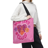 Self Love Club Tote - Pink