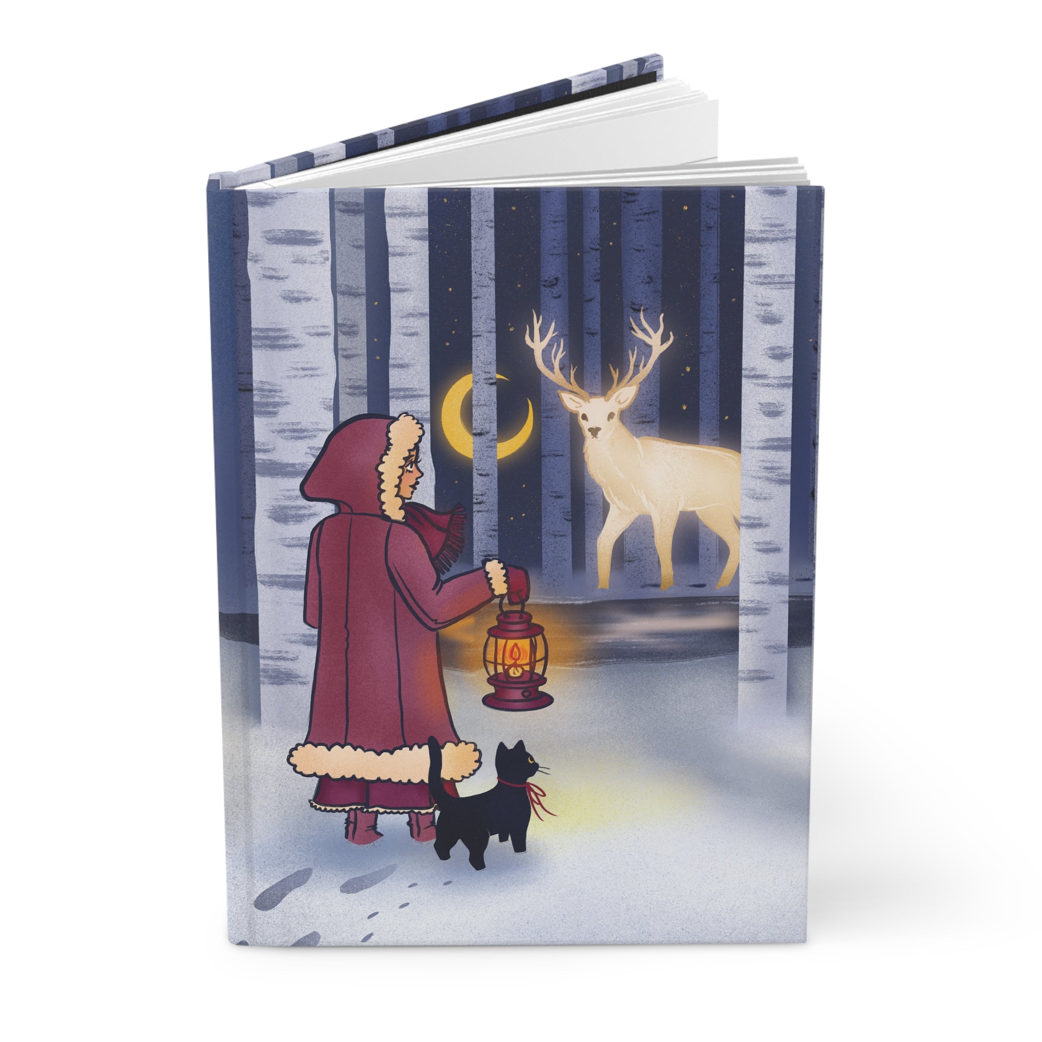 Winter Witch Magic Journal