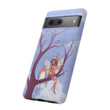 Blue Bird & Fairy Phone Case