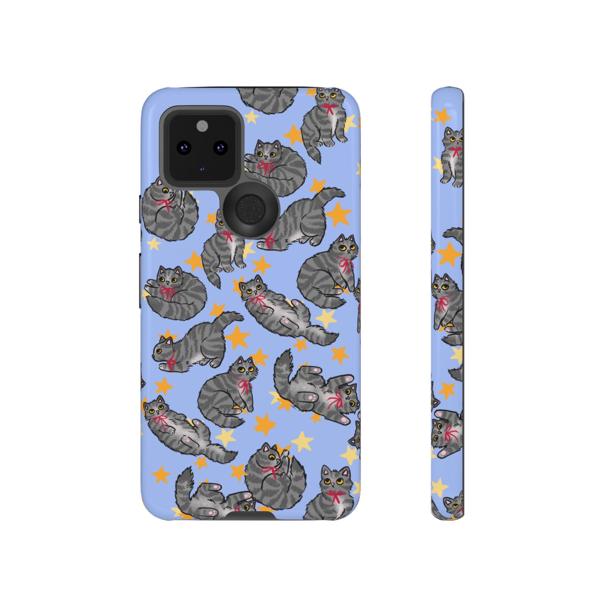 Grey Kitties Phone Case