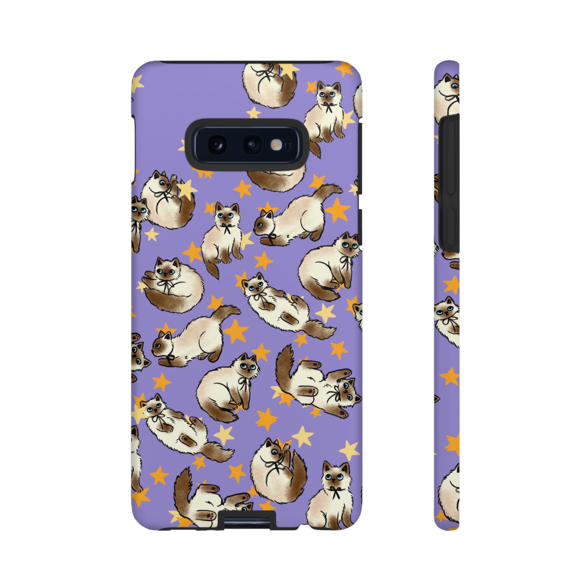 Siamese Kitties Phone Case