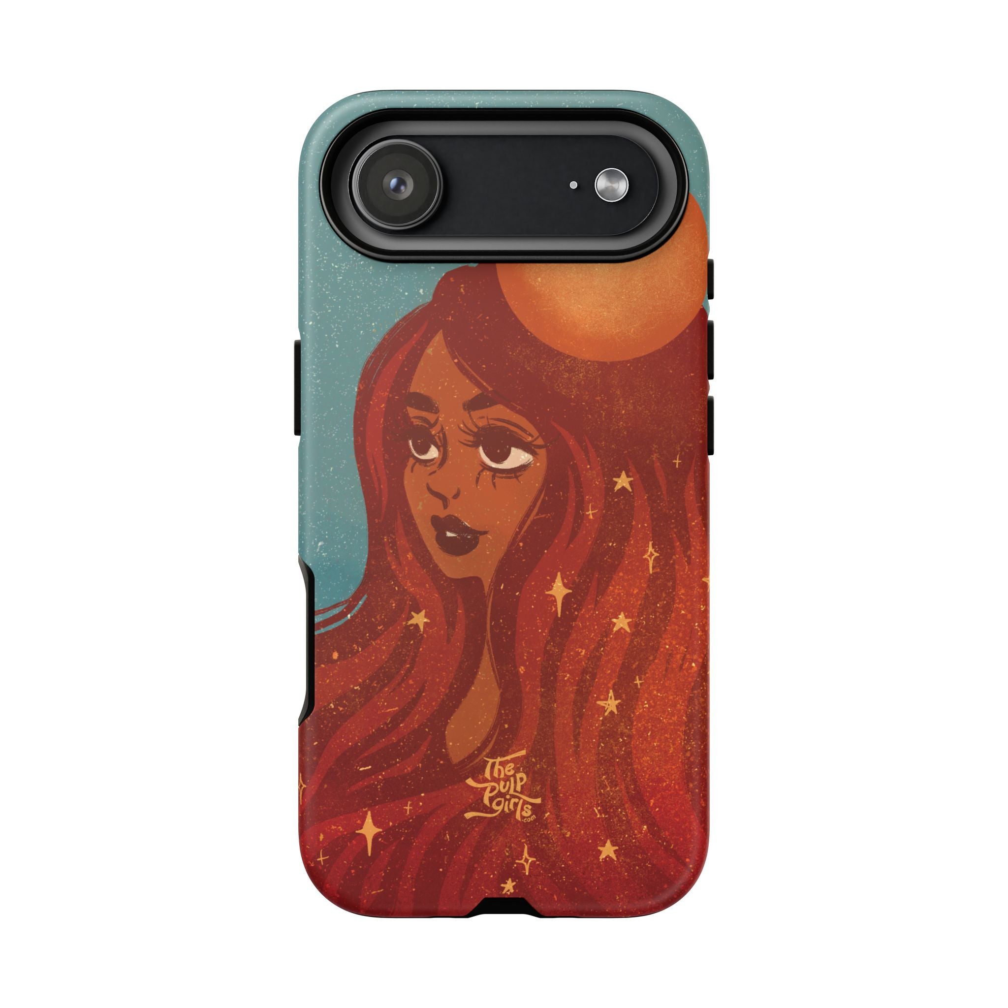 Sun Goddess Phone Case - Teal