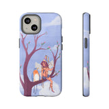 Blue Bird & Fairy Phone Case