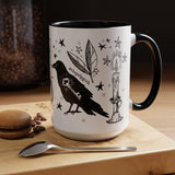Tattoo Virgo Astrology Mug