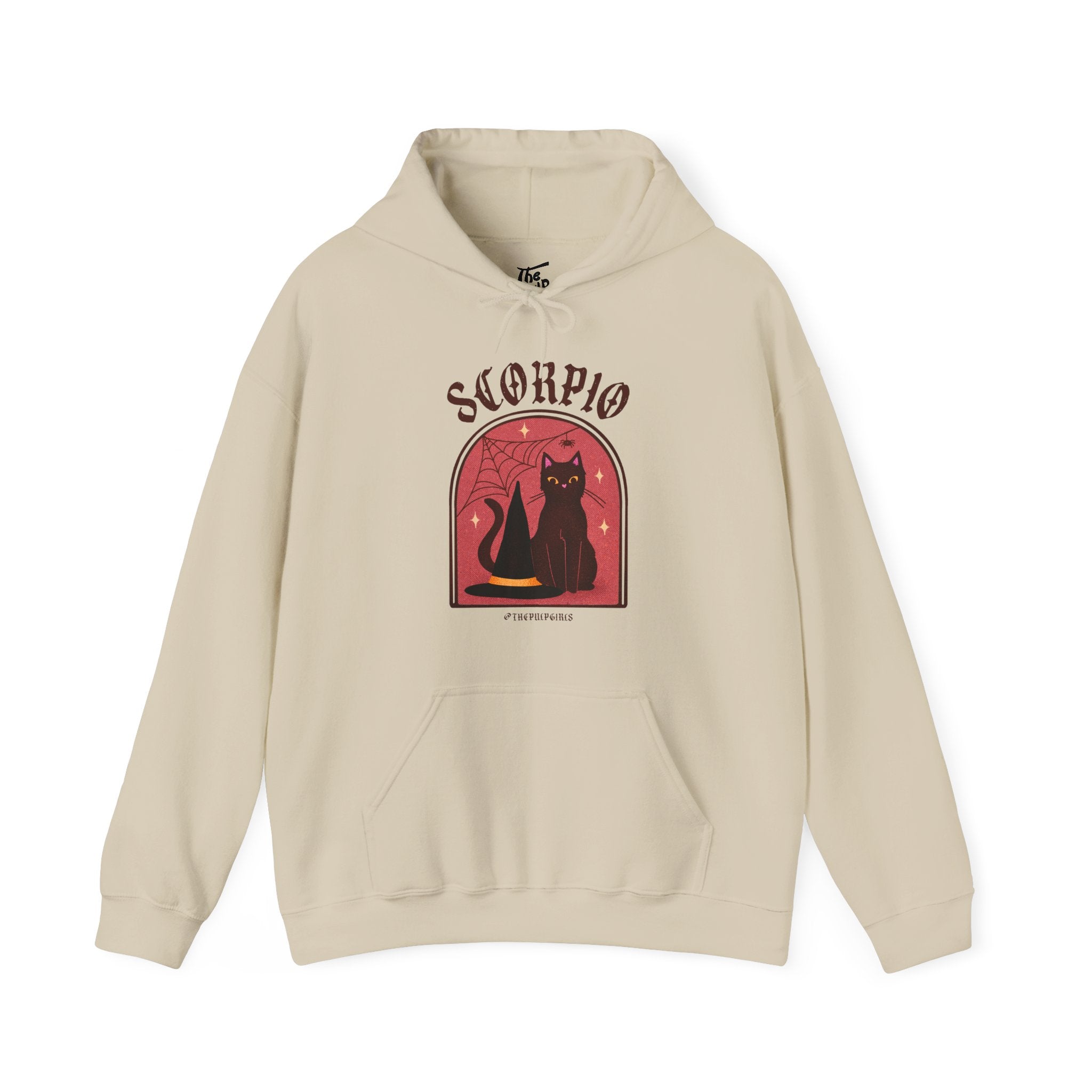 Scorpio Spooky Cat Astrology Hoodie