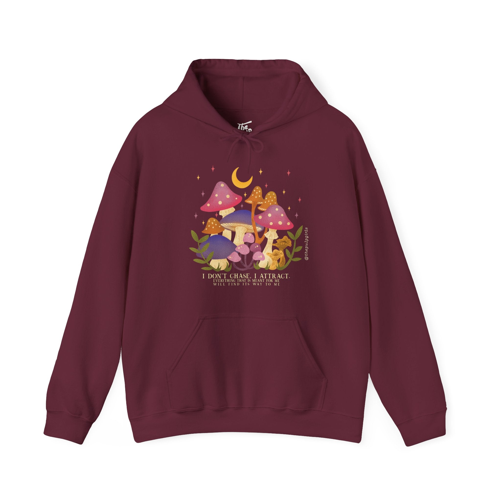 Law of Attraction Mushroom Hoodie