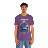 Halloween Cat Aquarius Tee