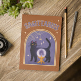 Sagittarius Spooky Cat Astrology Journal